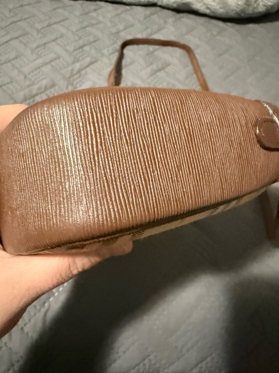 Burberry Handbags - Burberry Brown/Beige Check Crossbody Bag
